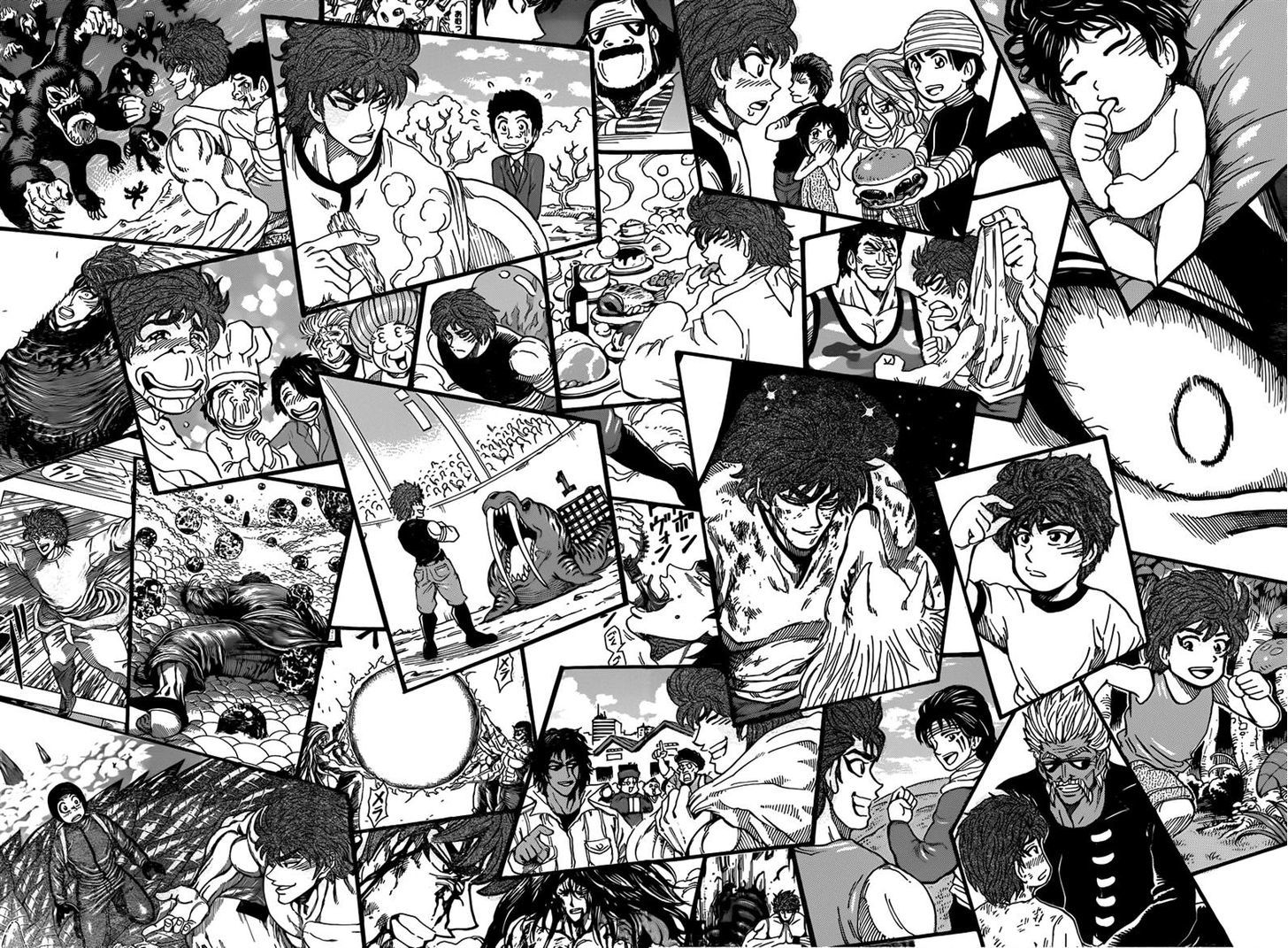Read Toriko EN Manga Online