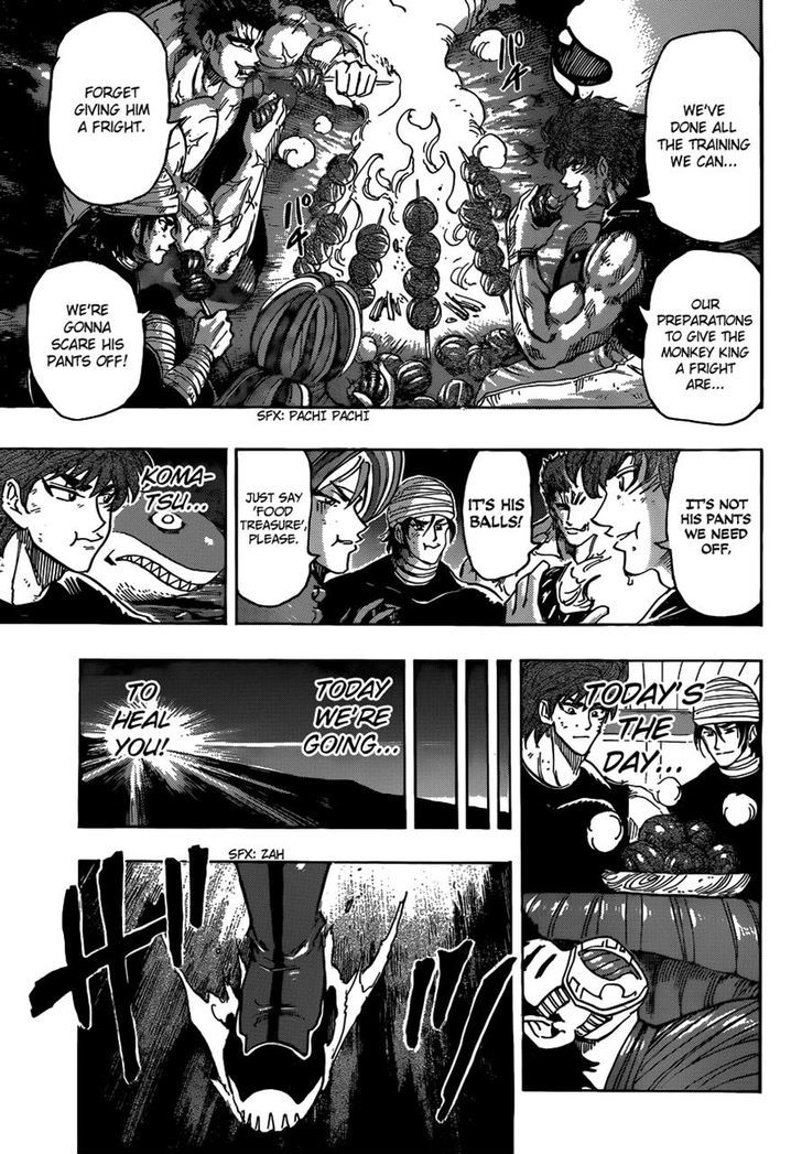 Read Toriko EN Manga Online