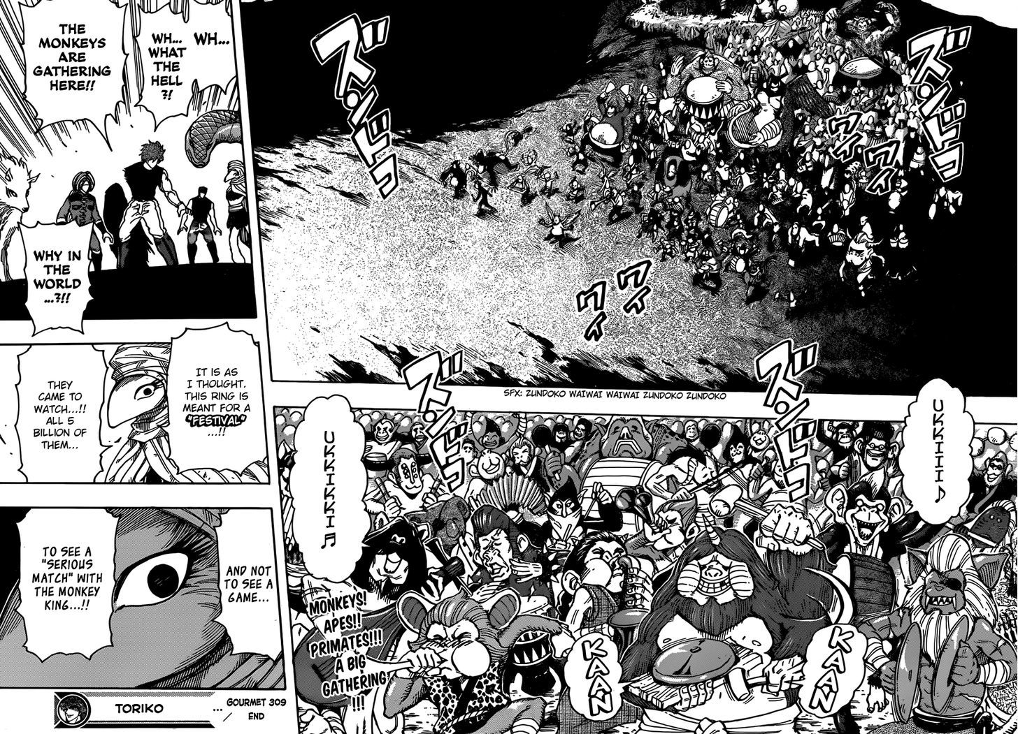 Read Toriko EN Manga Online