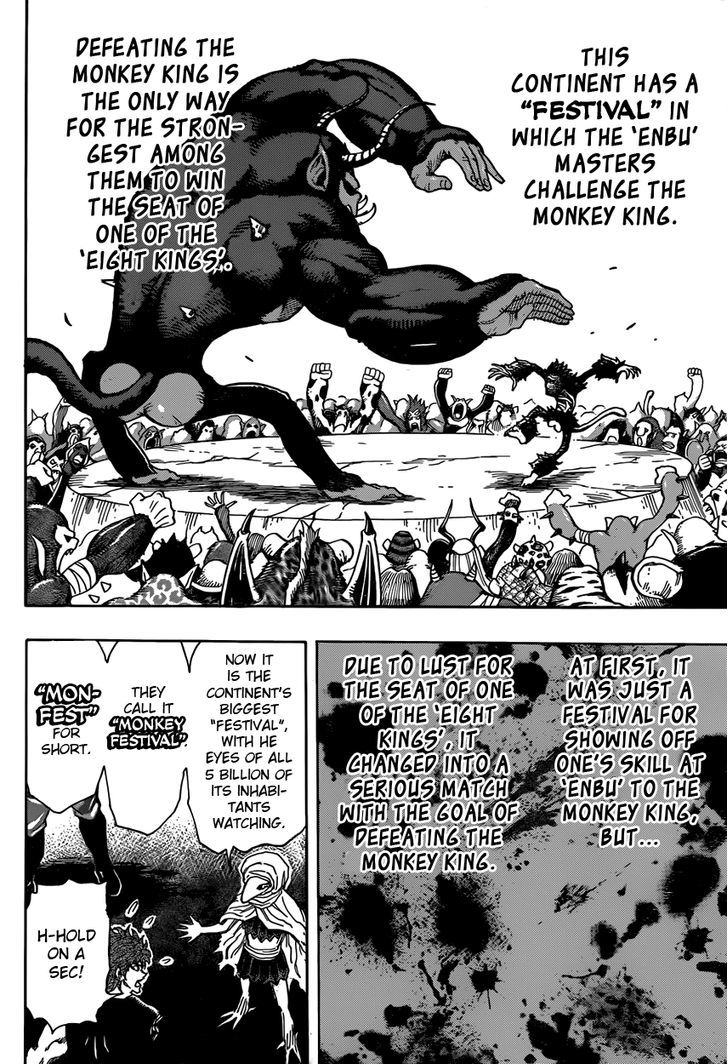 Read Toriko EN Manga Online