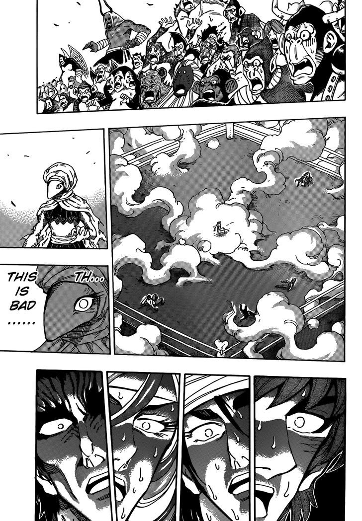 Read Toriko EN Manga Online