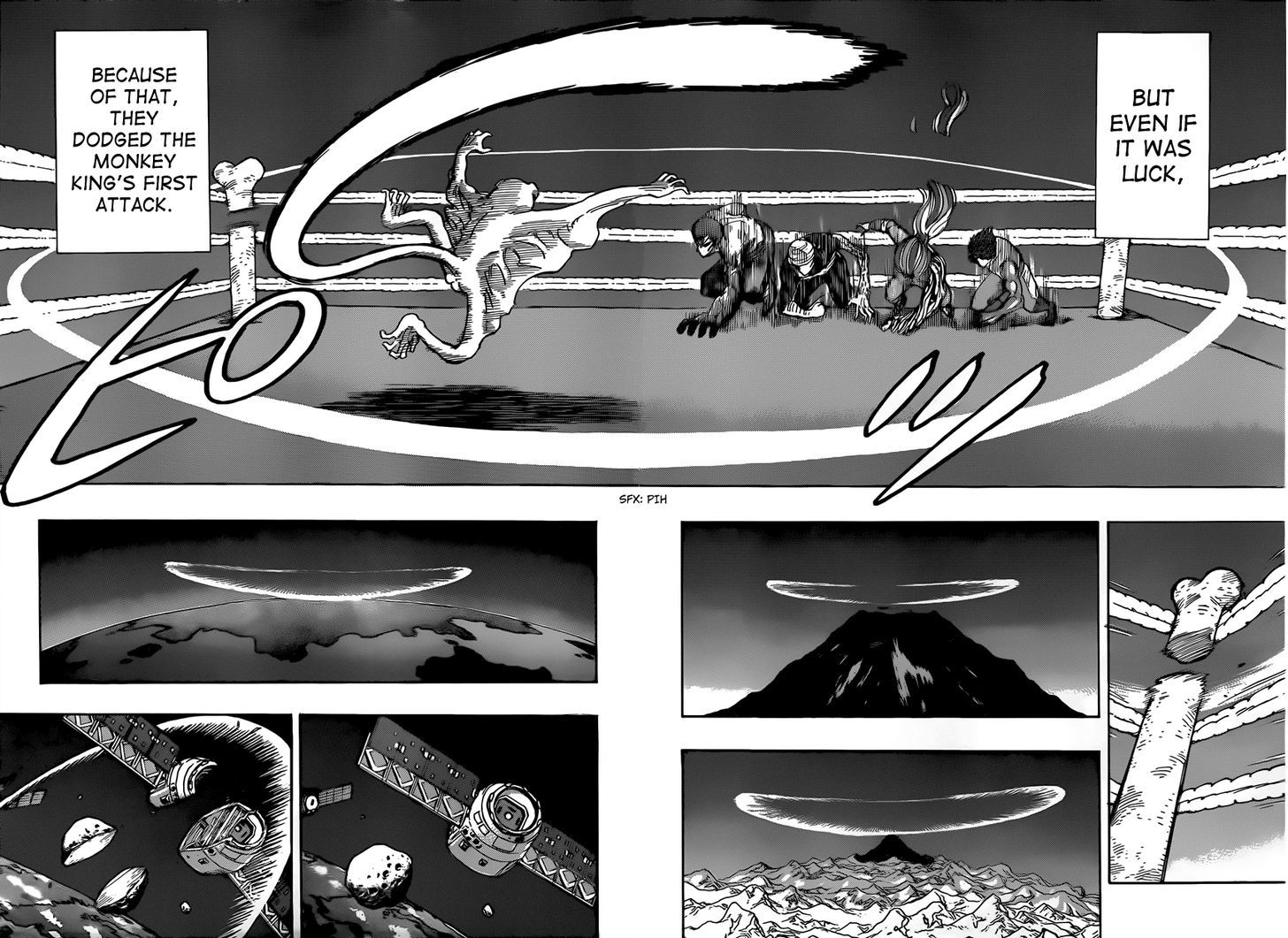 Read Toriko EN Manga Online