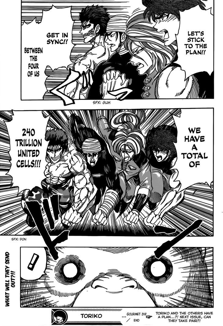 Read Toriko EN Manga Online
