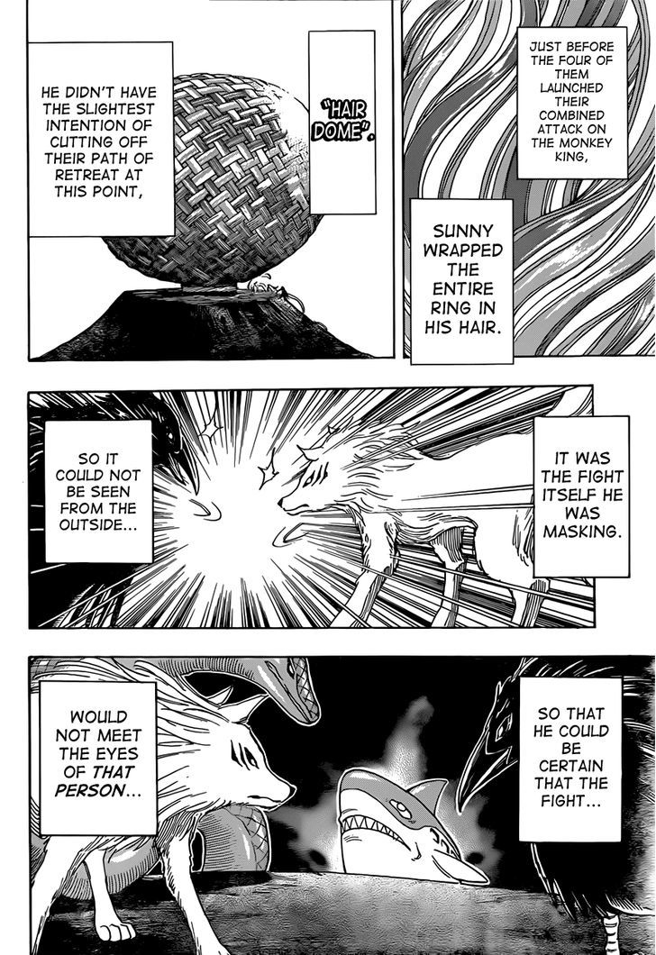 Read Toriko EN Manga Online