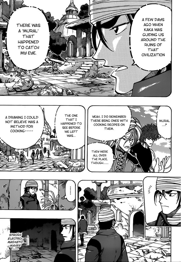 Read Toriko EN Manga Online