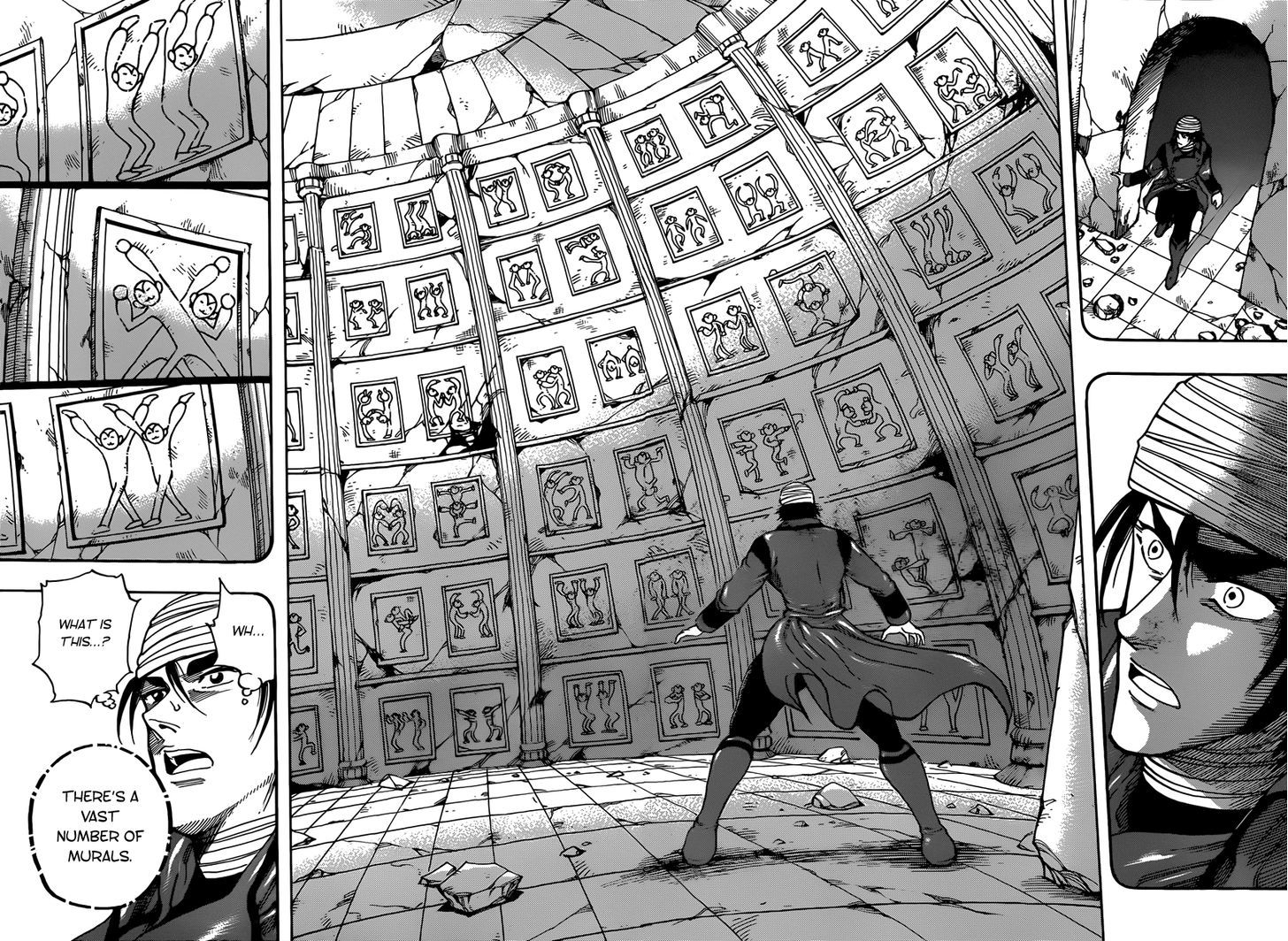 Read Toriko EN Manga Online