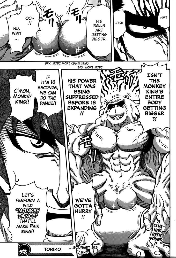 Read Toriko EN Manga Online