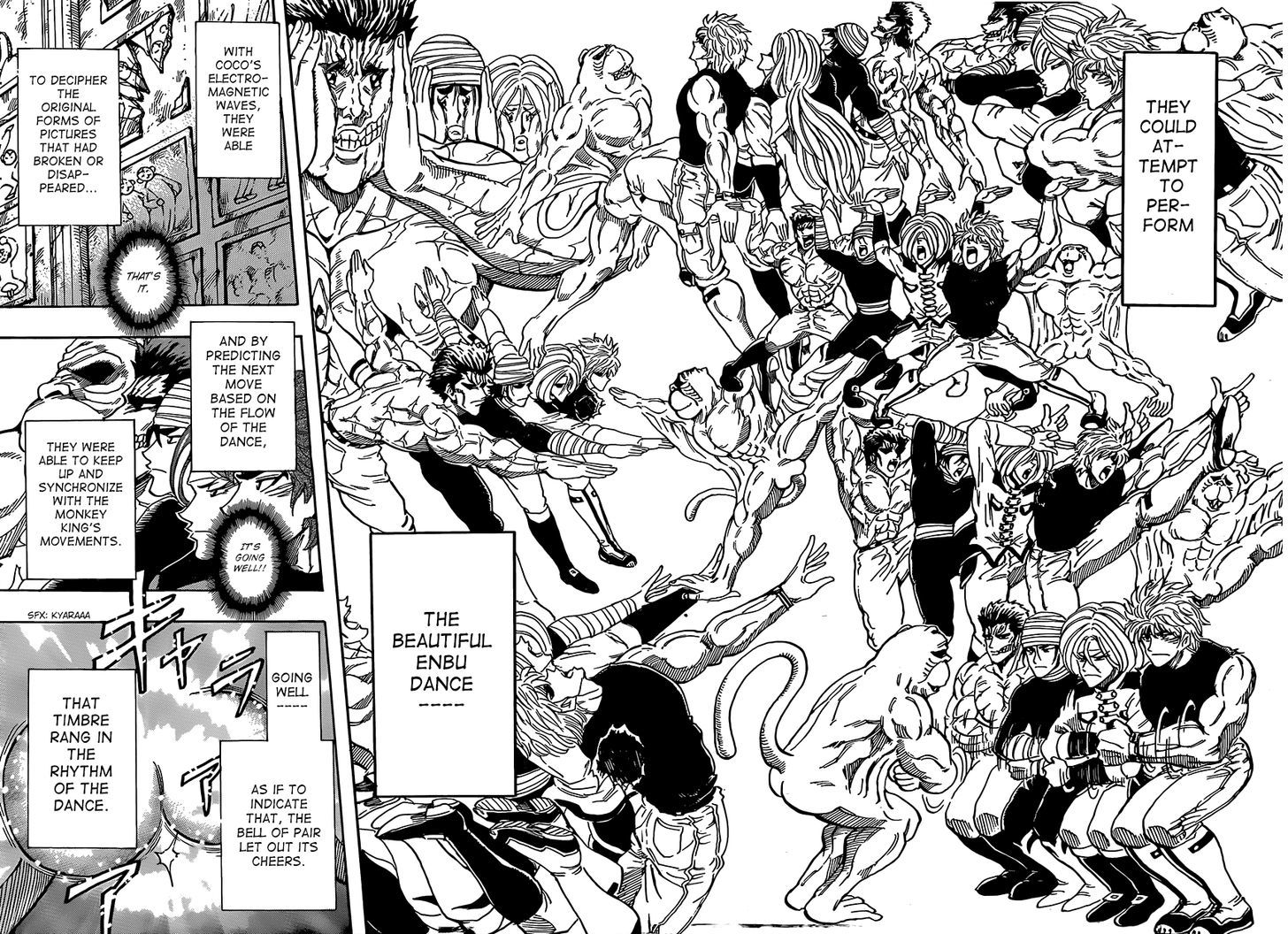 Read Toriko EN Manga Online
