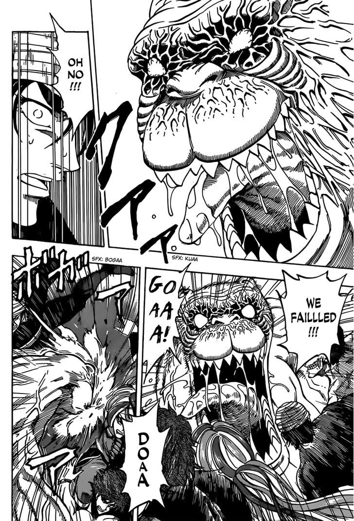 Read Toriko EN Manga Online