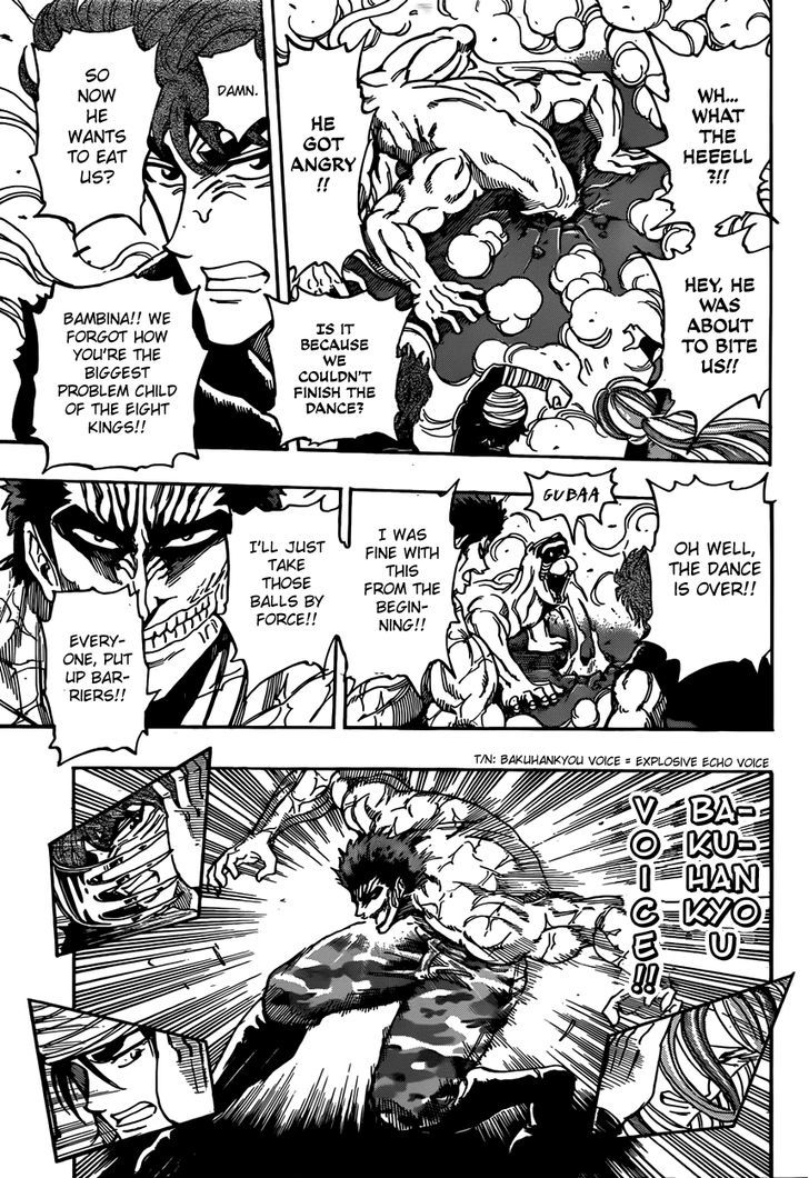 Read Toriko EN Manga Online