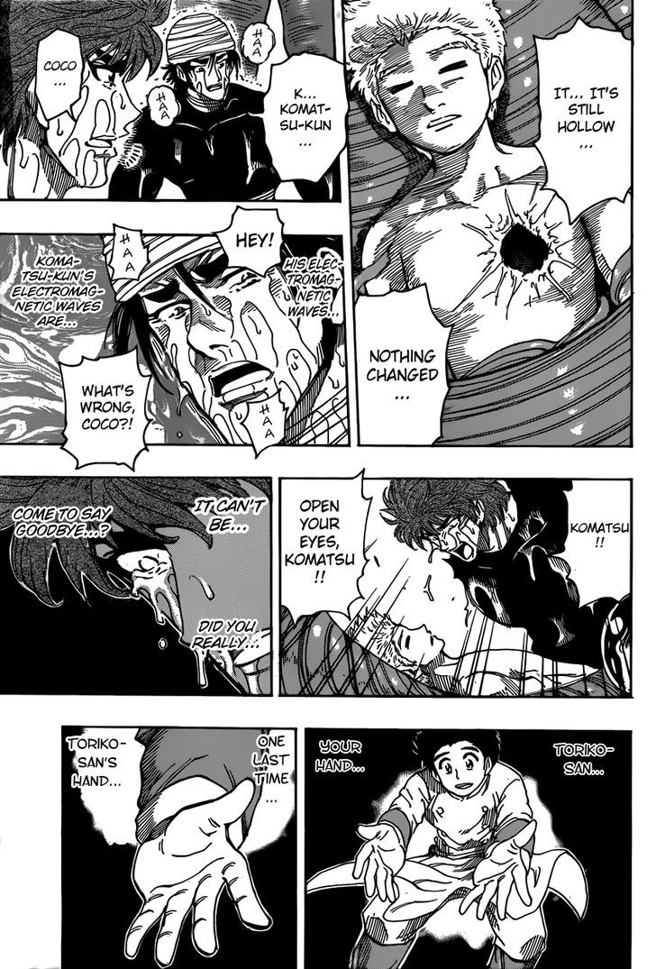 Read Toriko EN Manga Online