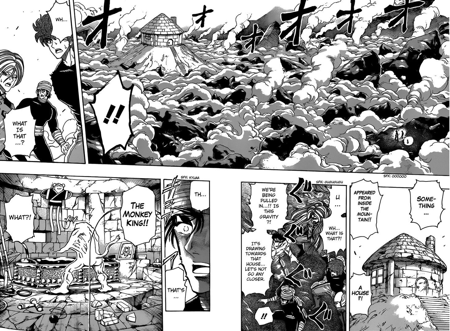 Read Toriko EN Manga Online