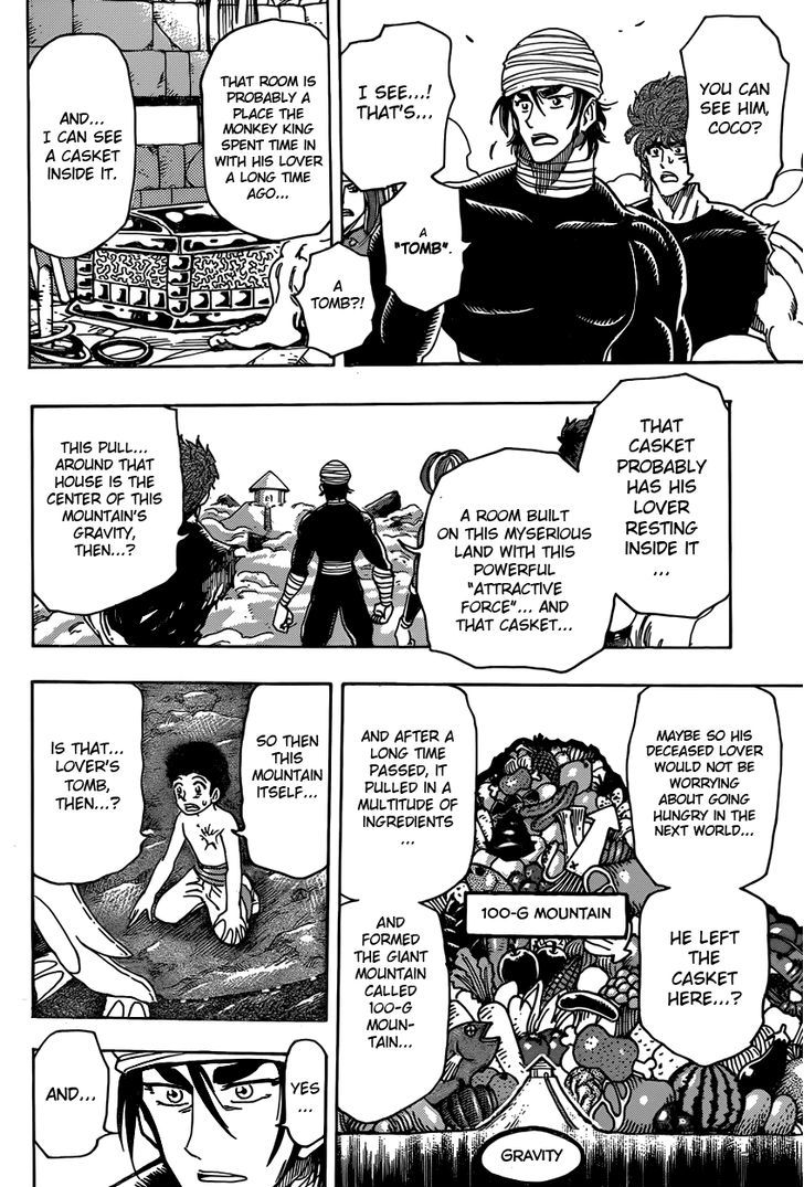 Read Toriko EN Manga Online