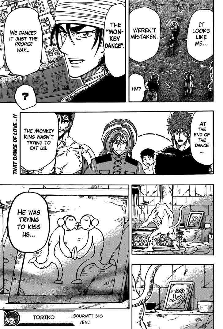 Read Toriko EN Manga Online