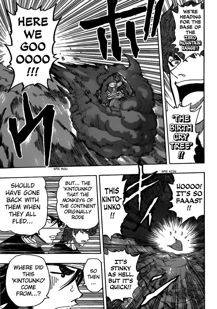 Read Toriko EN Manga Online