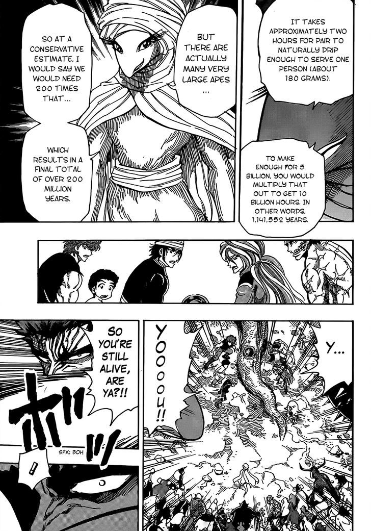 Read Toriko EN Manga Online