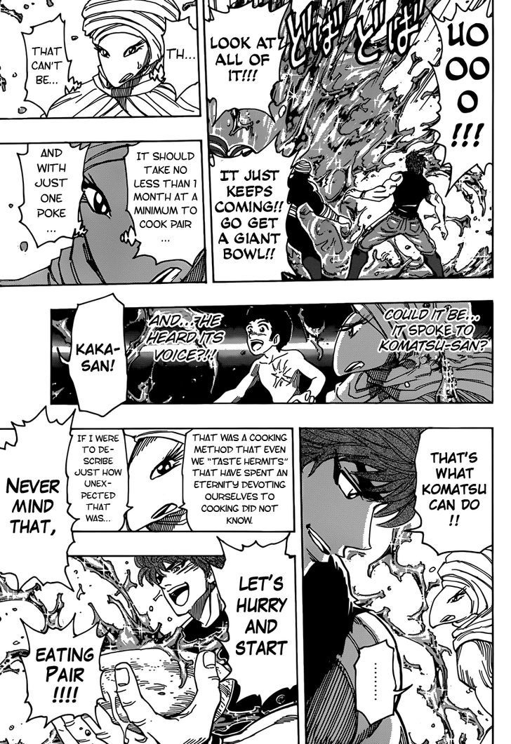 Read Toriko EN Manga Online