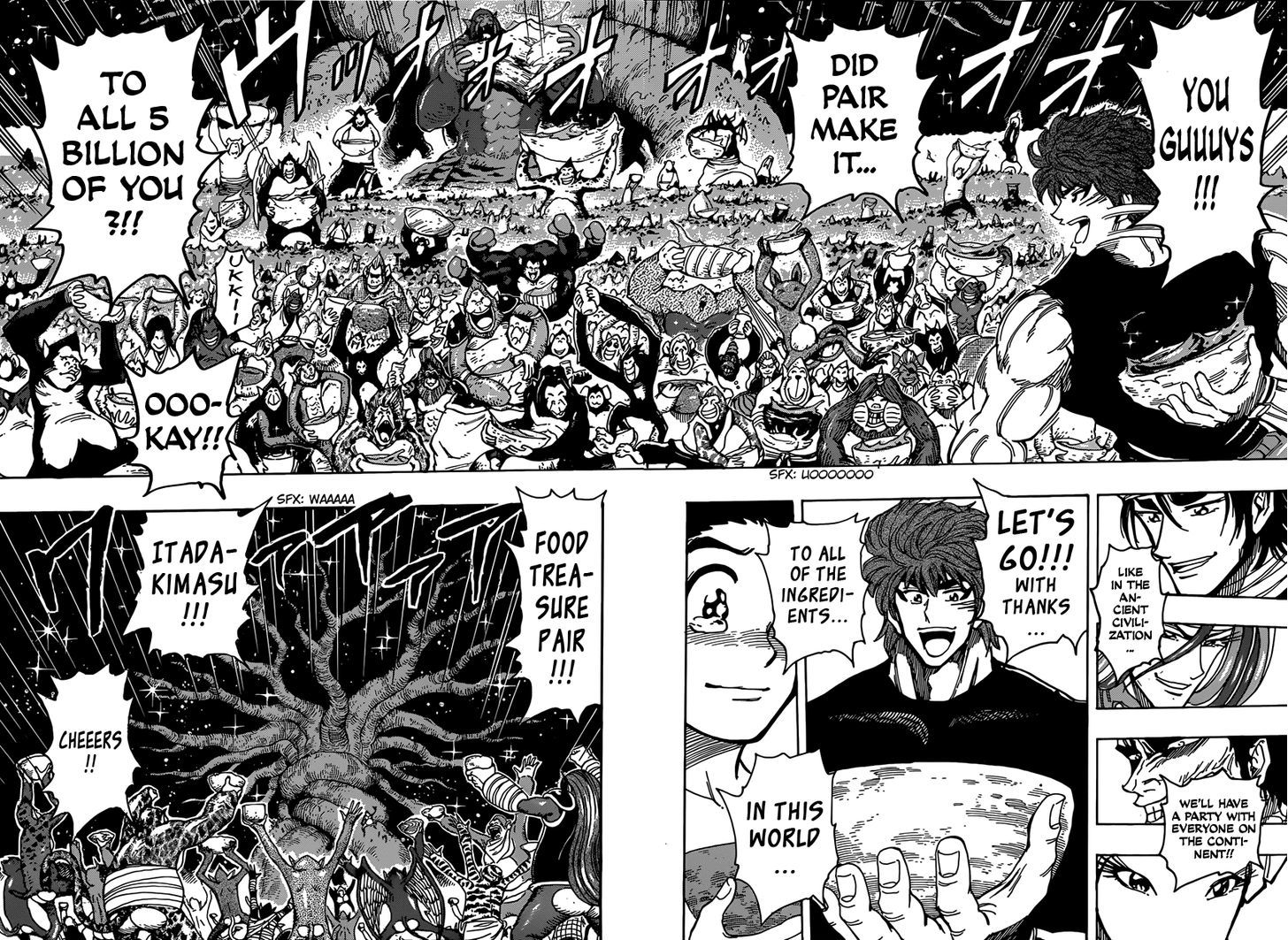 Read Toriko EN Manga Online