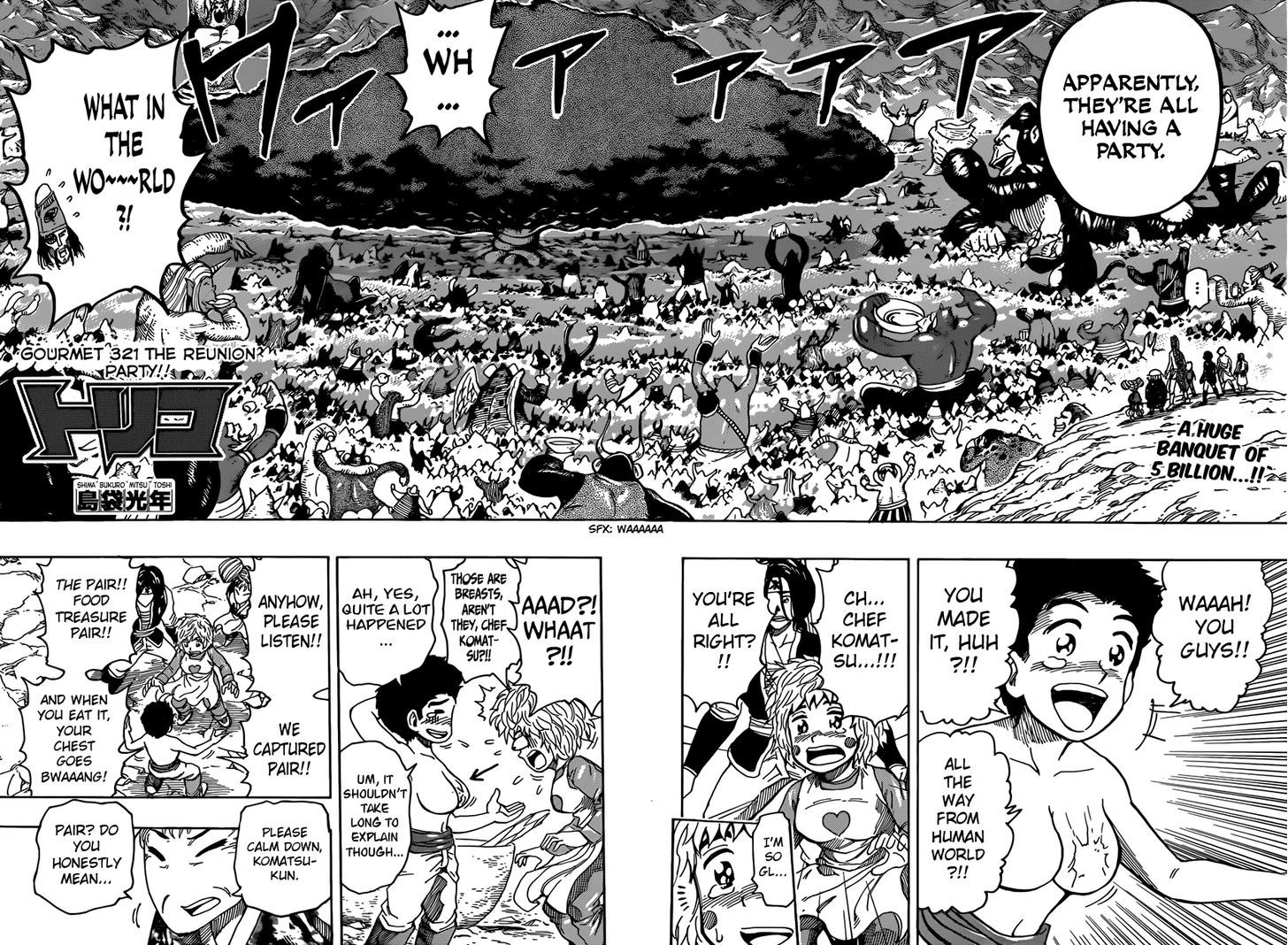 Read Toriko EN Manga Online