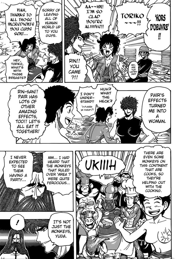 Read Toriko EN Manga Online