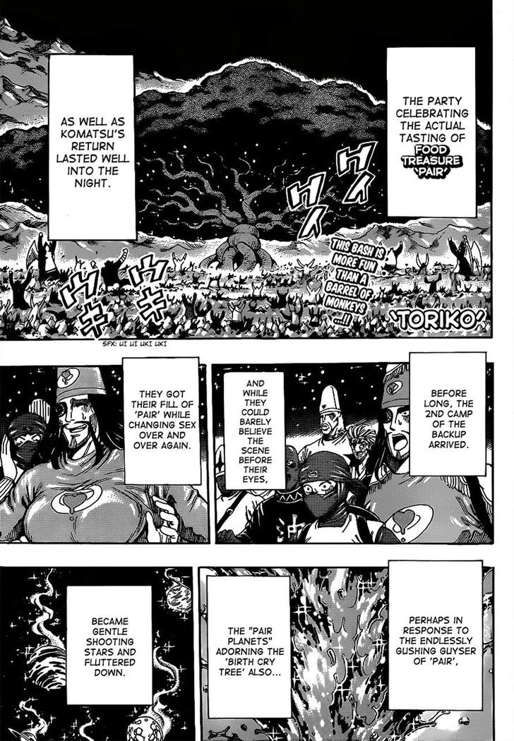 Read Toriko EN Manga Online