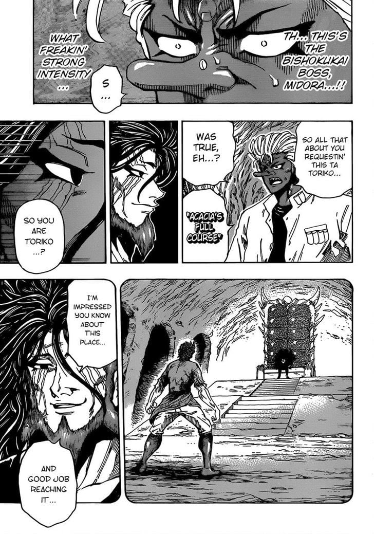 Read Toriko EN Manga Online