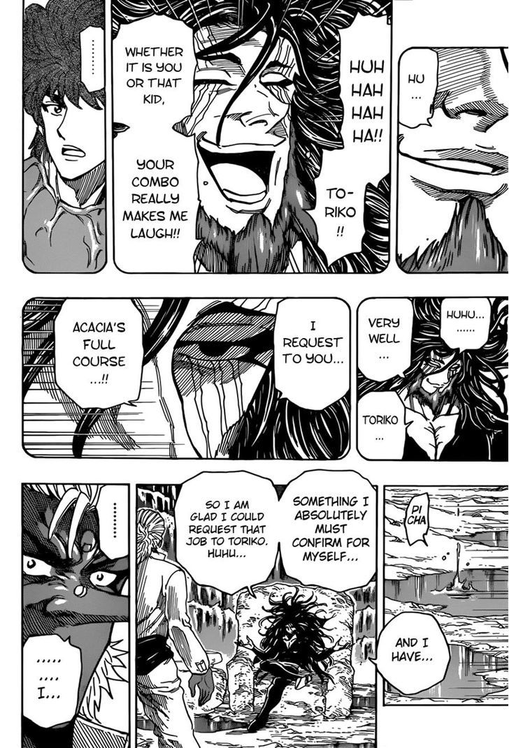 Read Toriko EN Manga Online