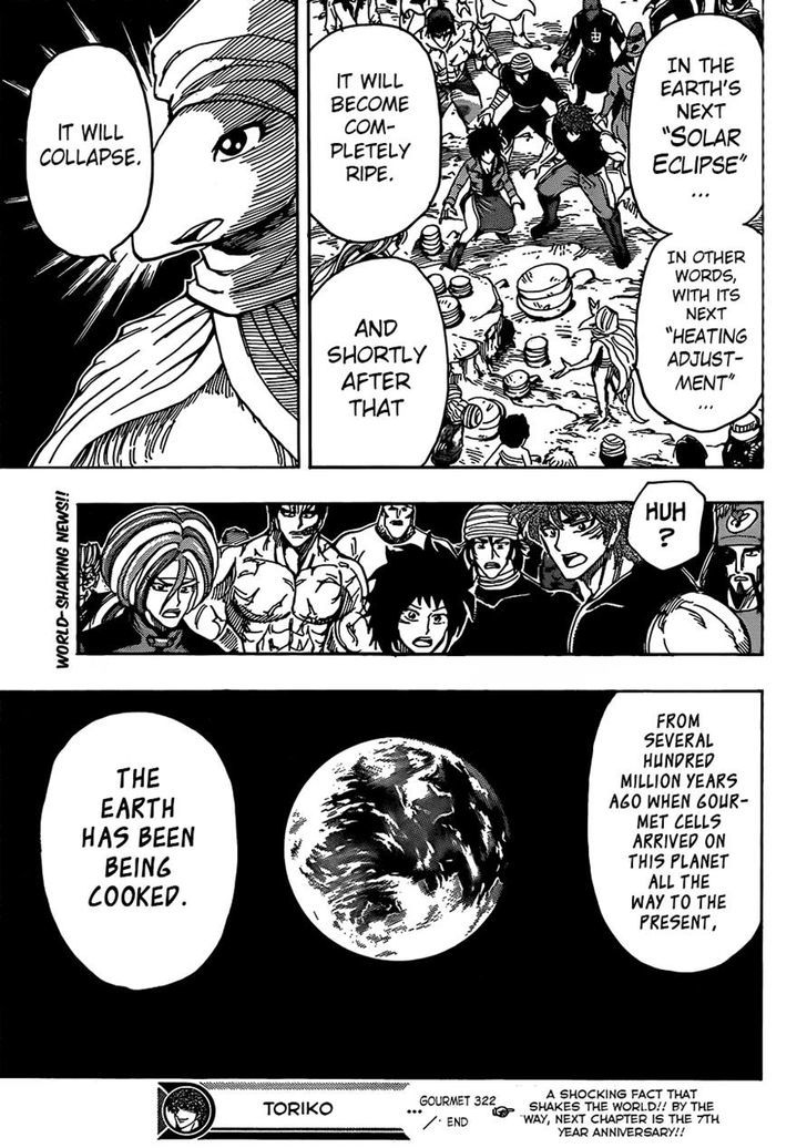 Read Toriko EN Manga Online