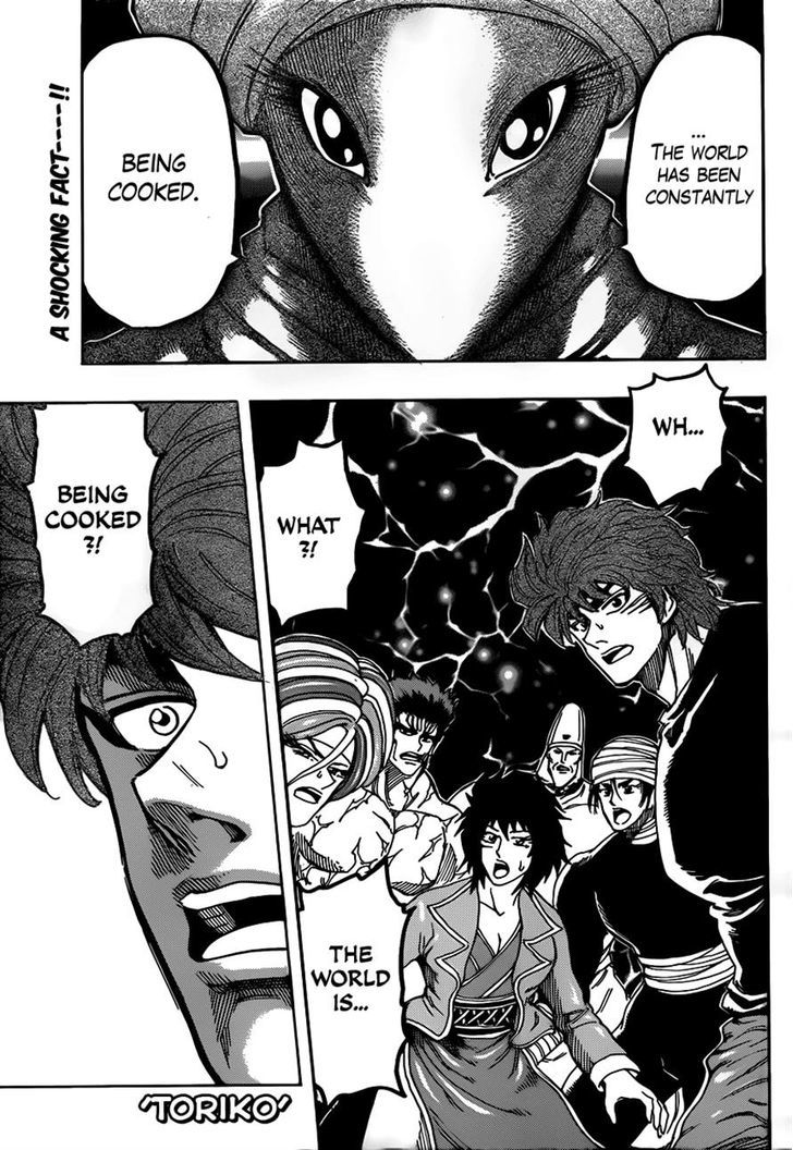 Read Toriko EN Manga Online