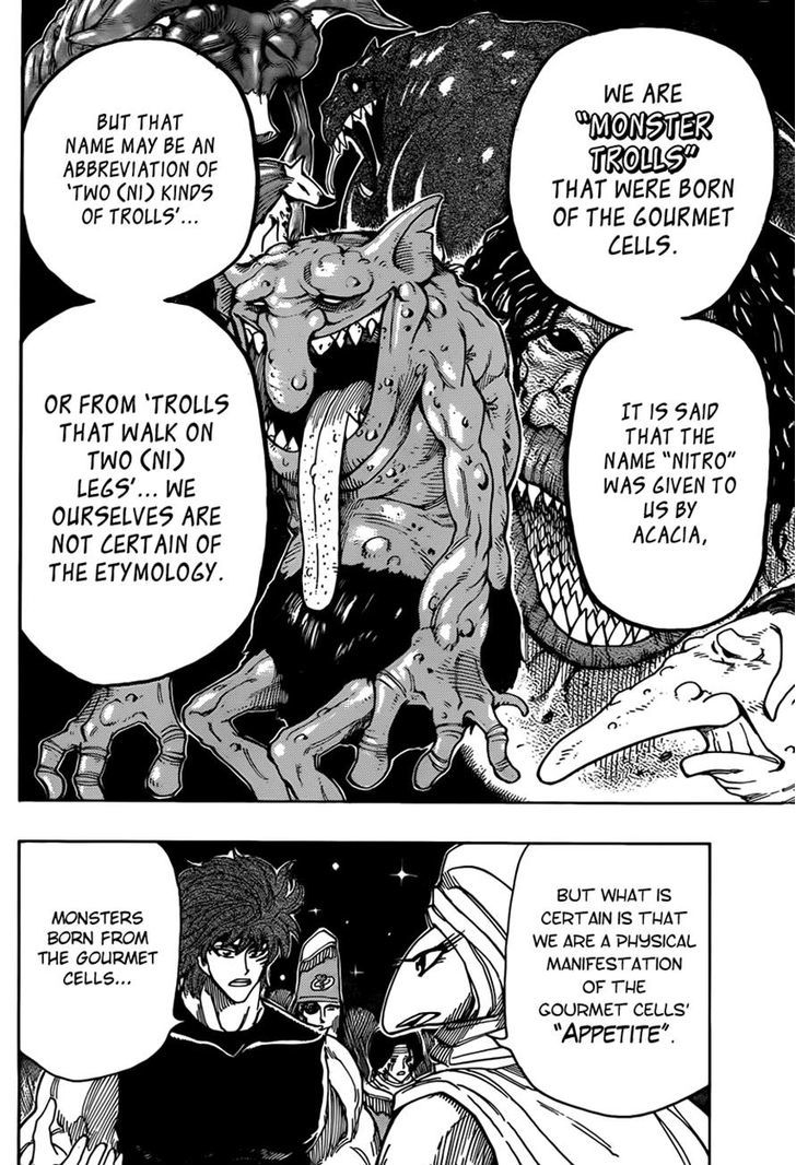 Read Toriko EN Manga Online