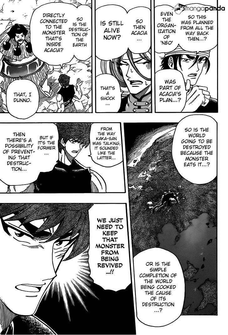 Read Toriko EN Manga Online