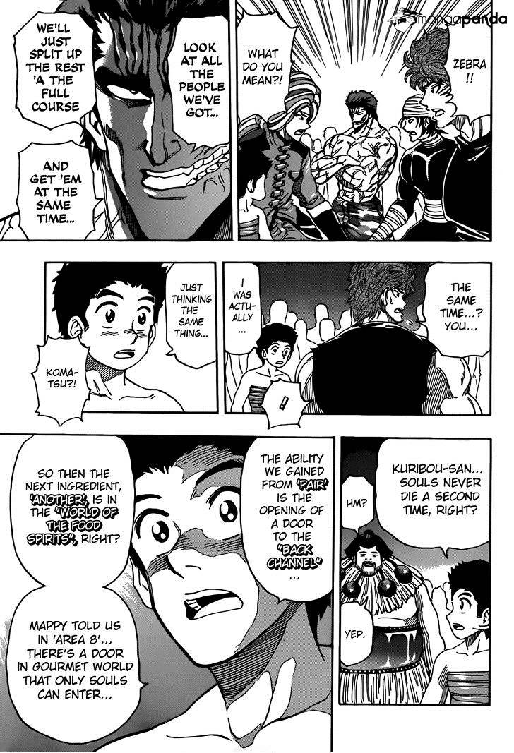 Read Toriko EN Manga Online