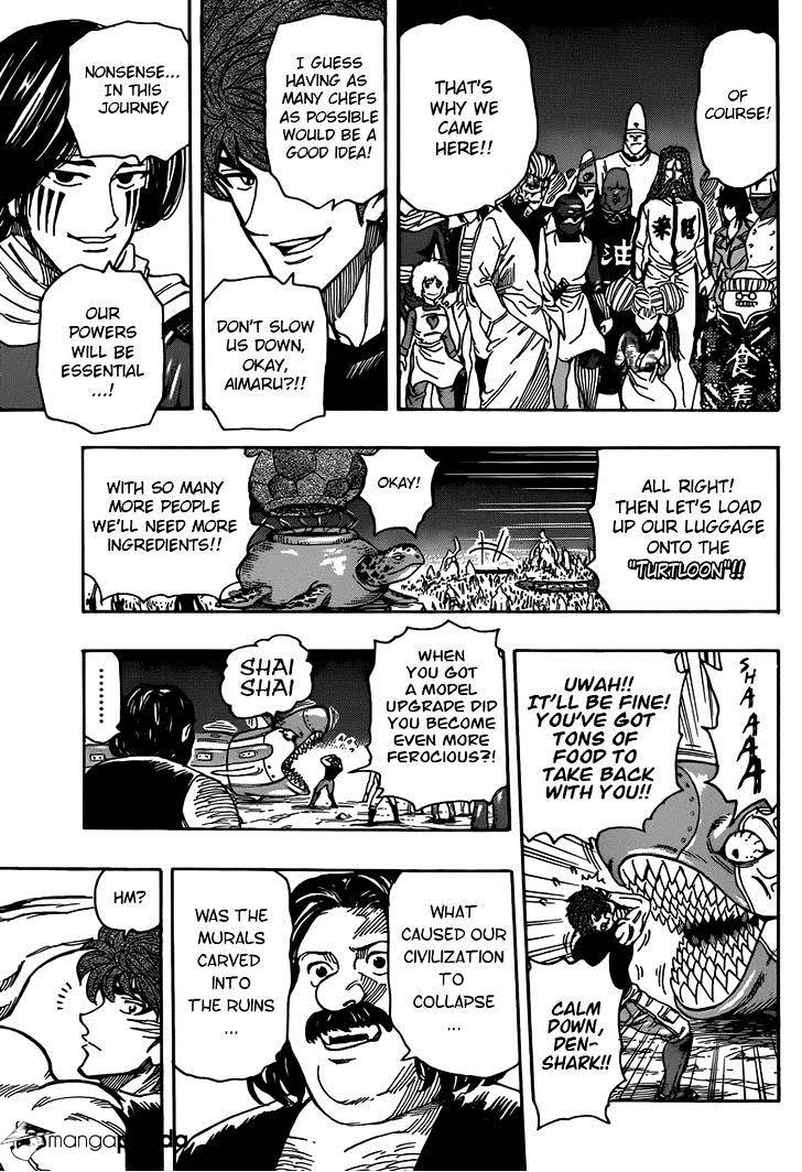 Read Toriko EN Manga Online