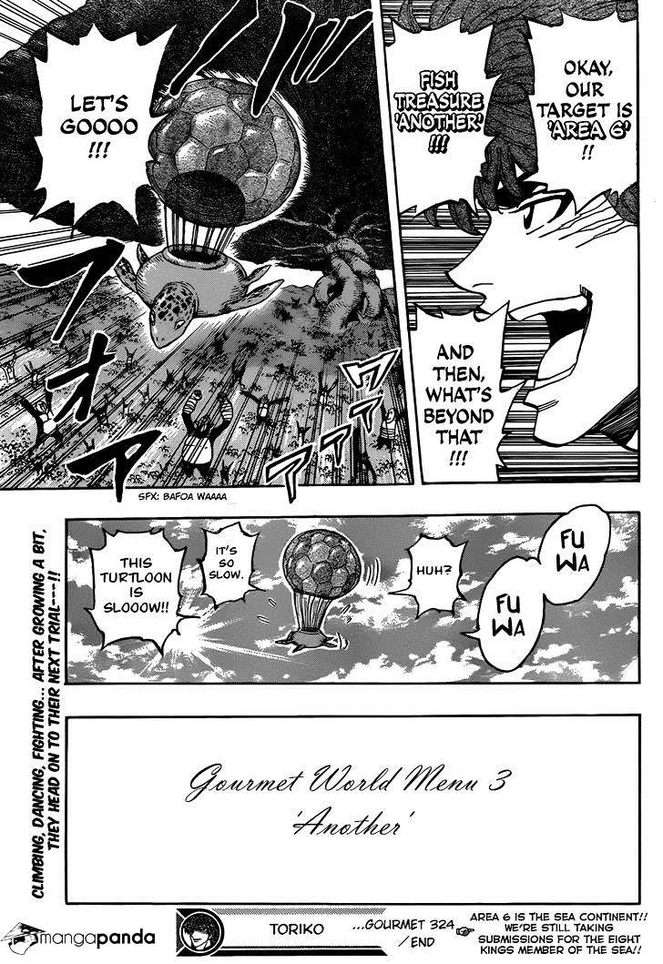 Read Toriko EN Manga Online