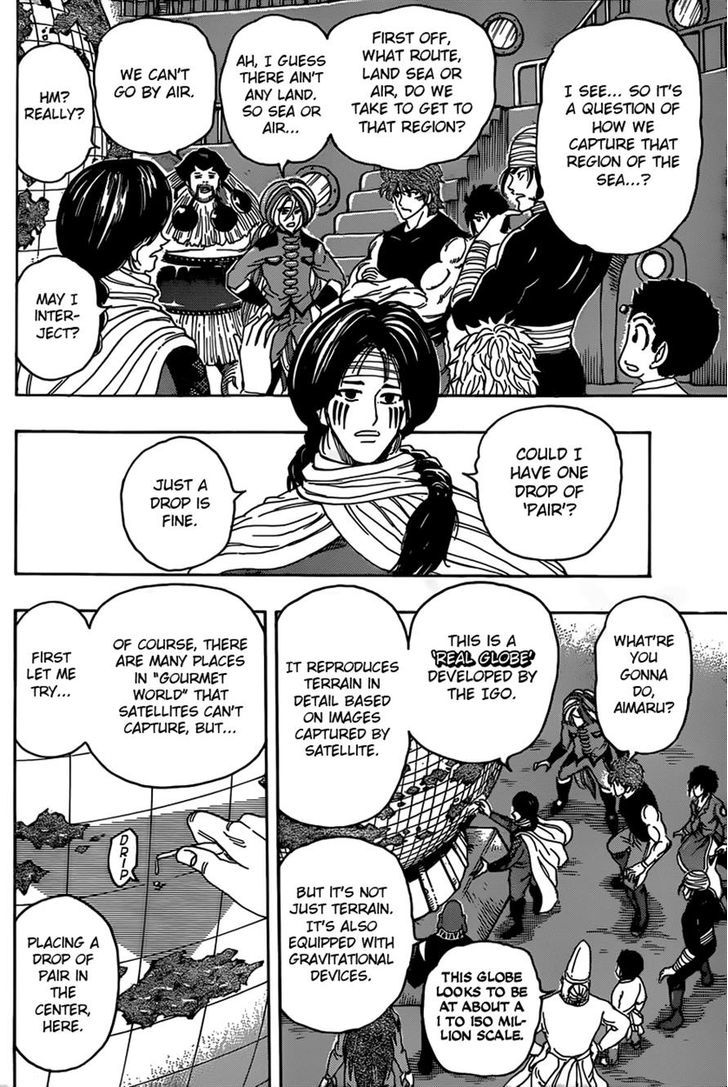 Read Toriko EN Manga Online