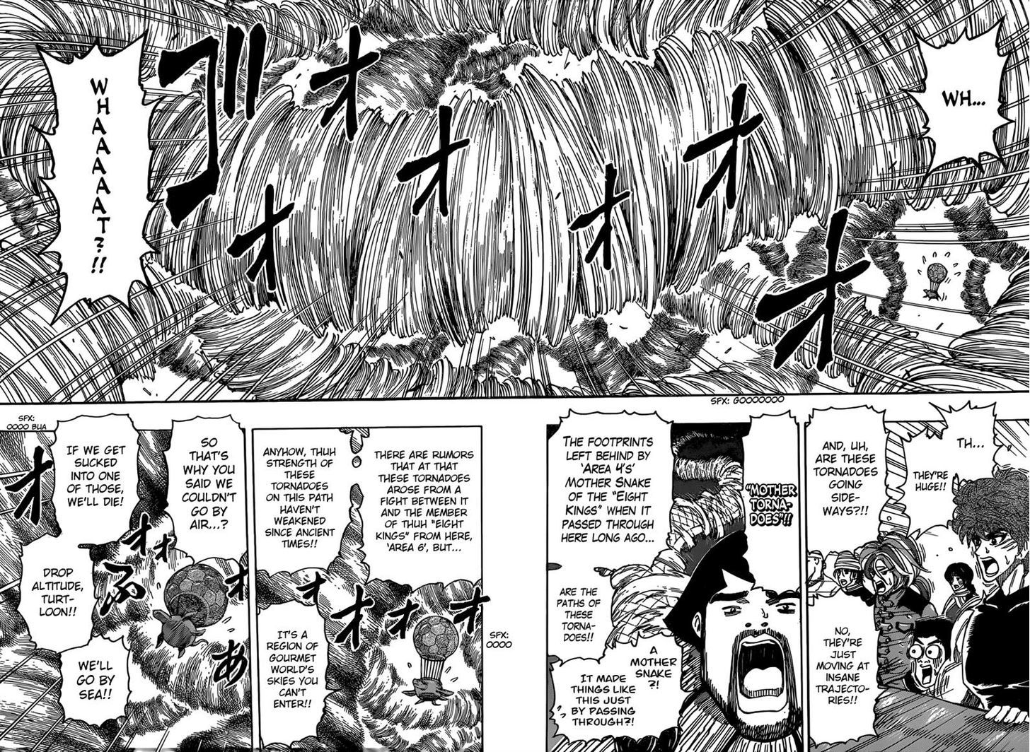 Read Toriko EN Manga Online