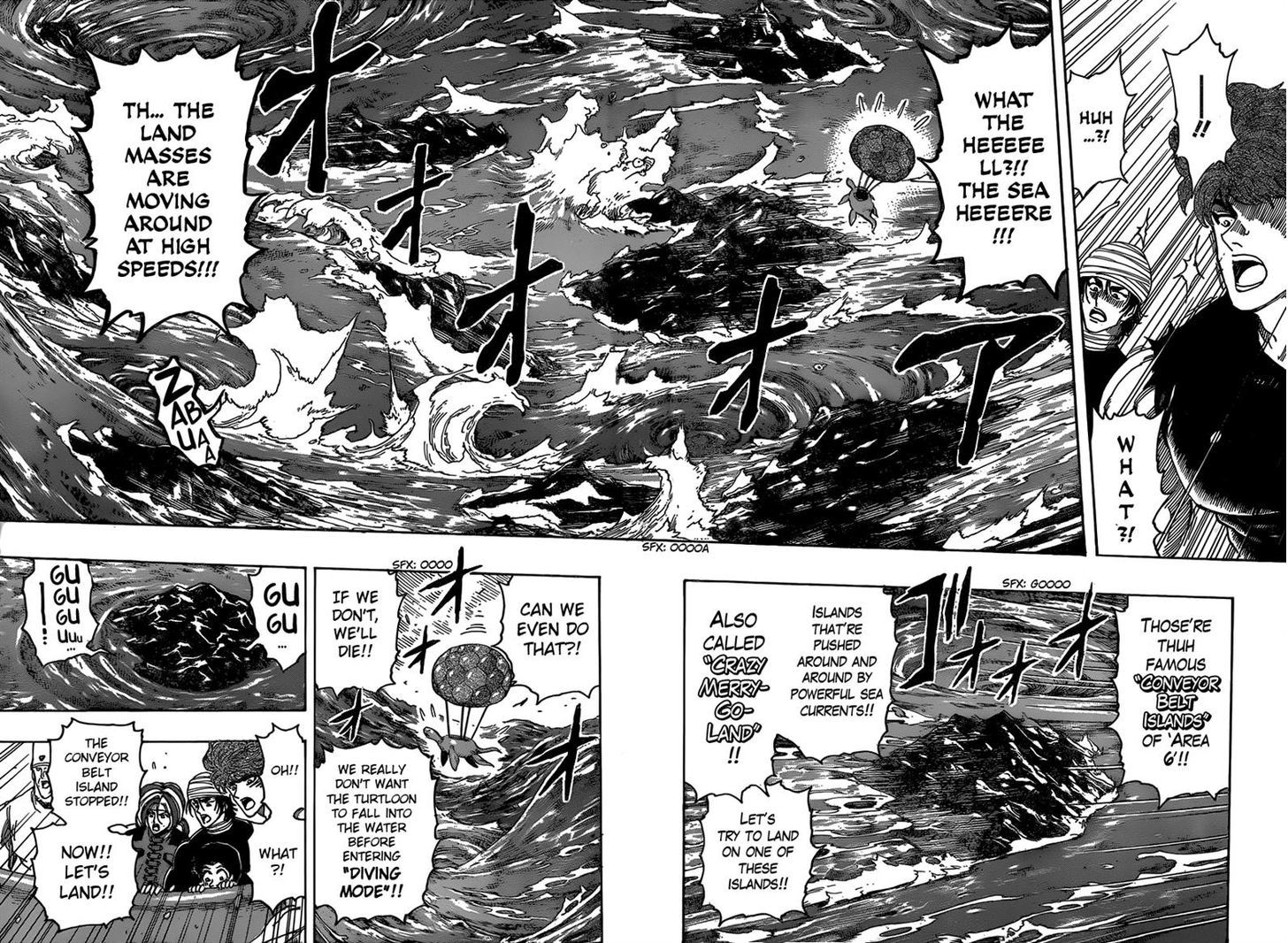 Read Toriko EN Manga Online