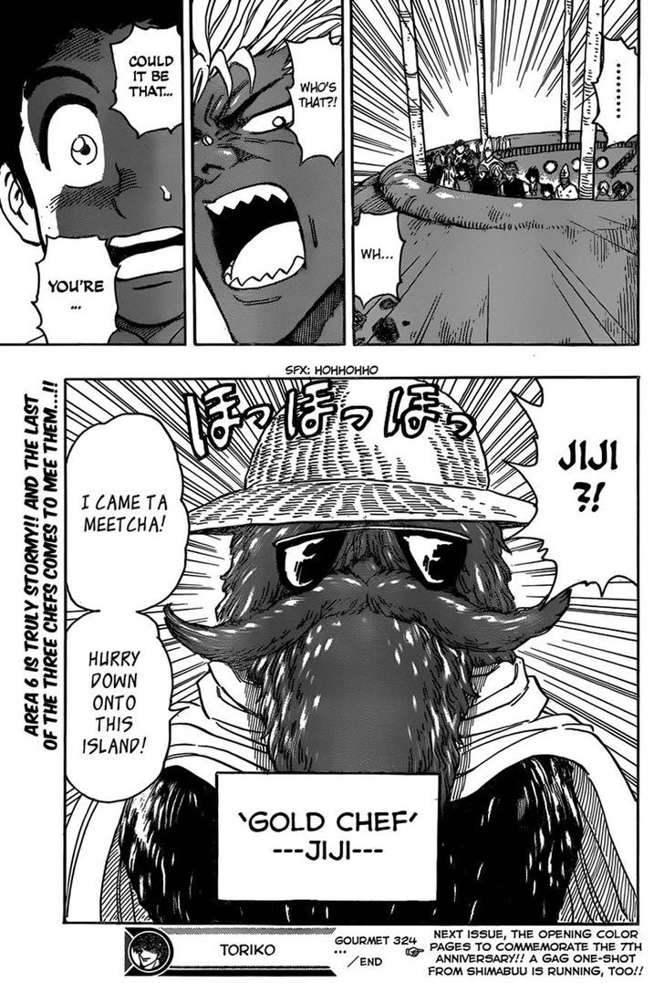 Read Toriko EN Manga Online