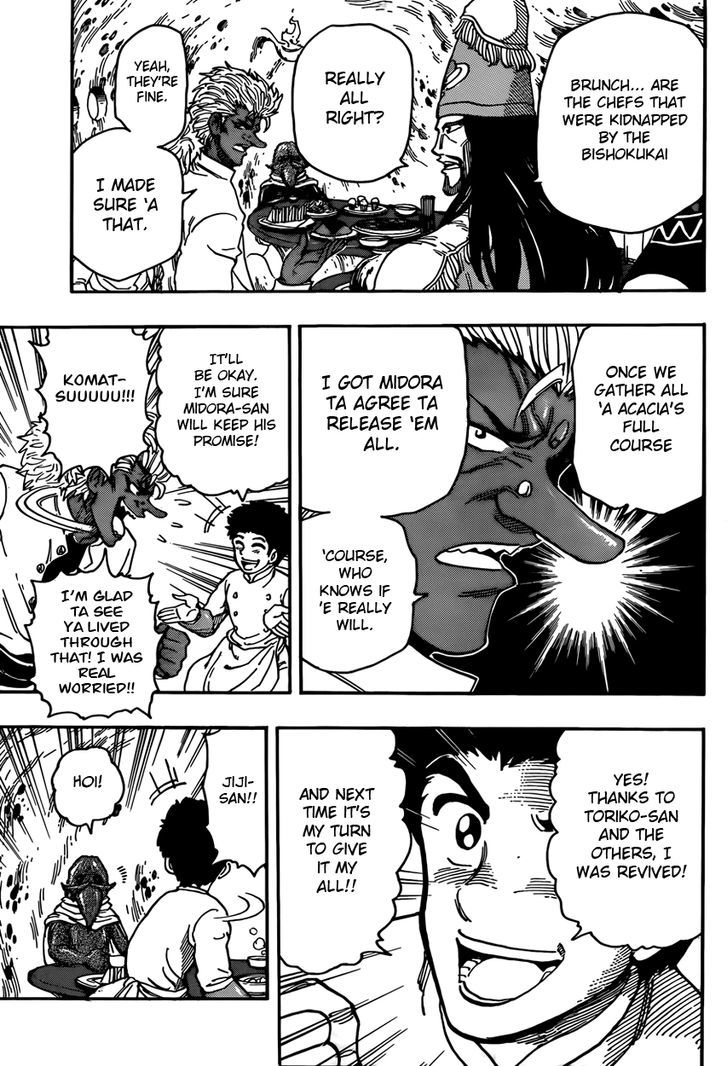 Read Toriko EN Manga Online