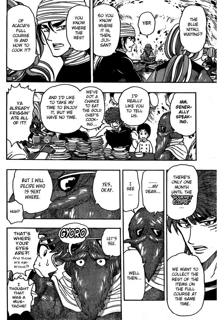 Read Toriko EN Manga Online