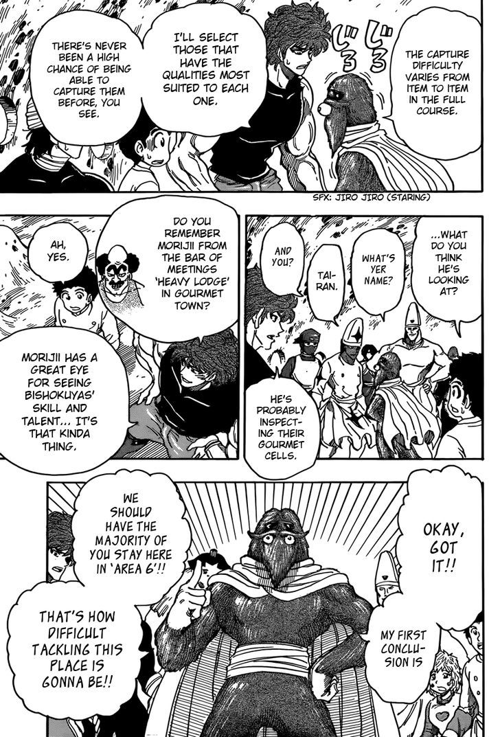 Read Toriko EN Manga Online