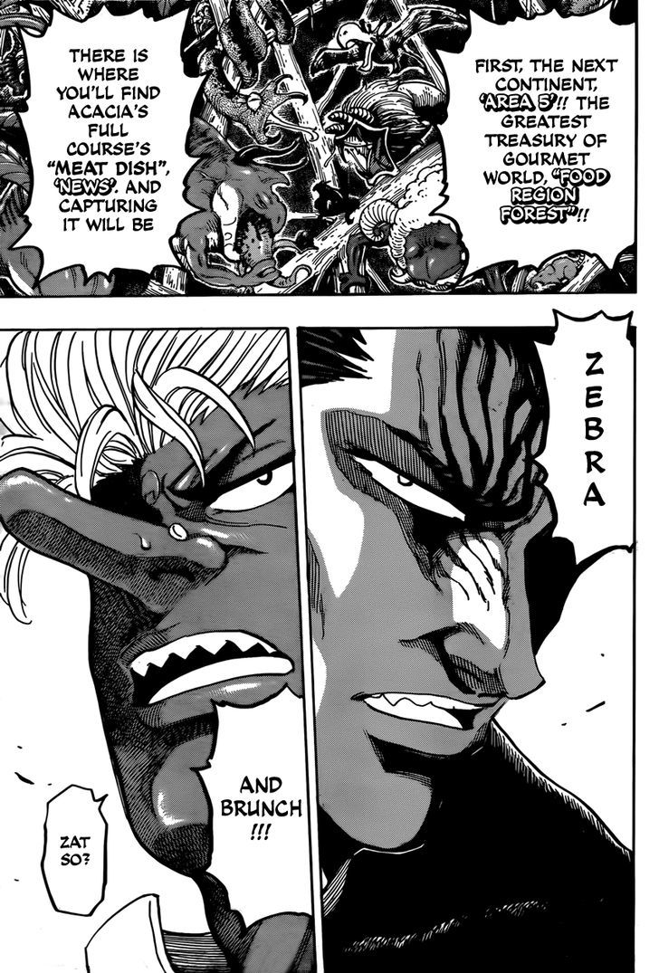 Read Toriko EN Manga Online