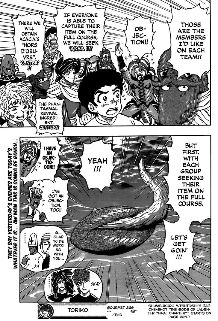 Read Toriko EN Manga Online