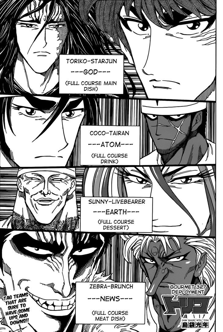 Read Toriko EN Manga Online