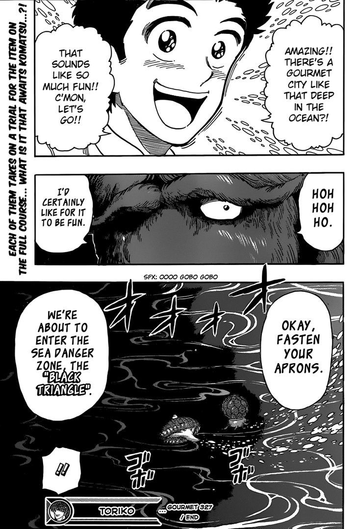 Read Toriko EN Manga Online