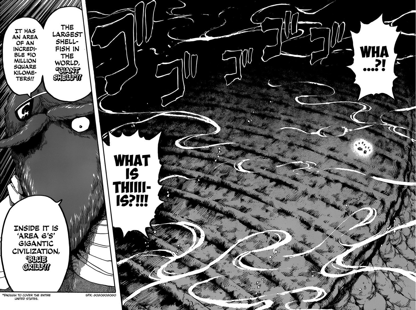 Read Toriko EN Manga Online