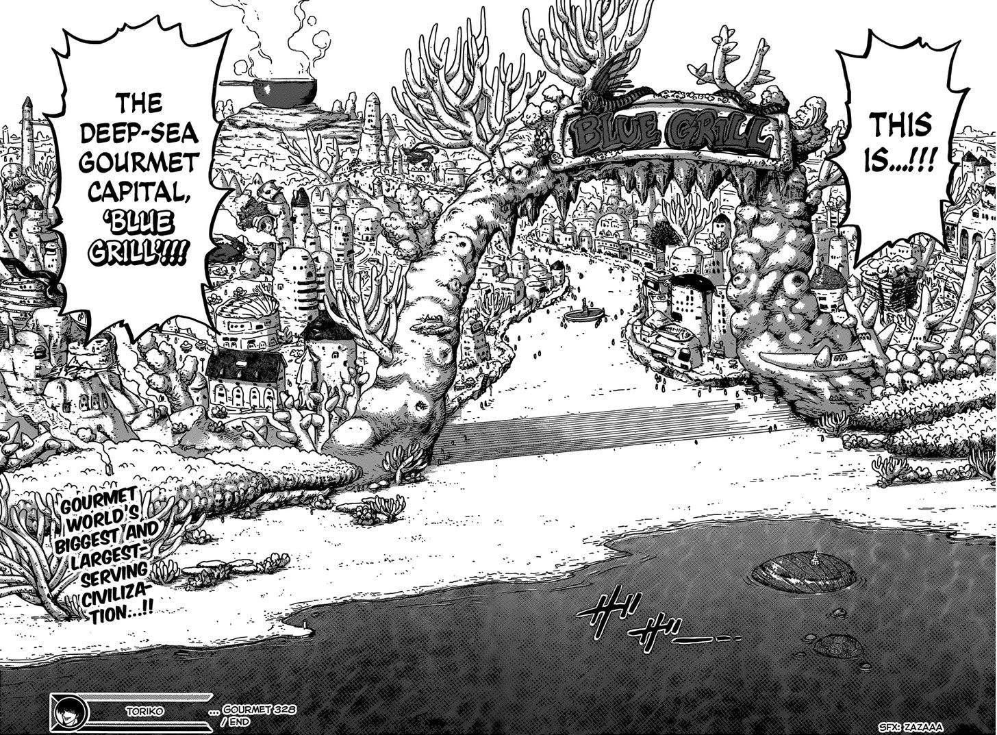 Read Toriko EN Manga Online