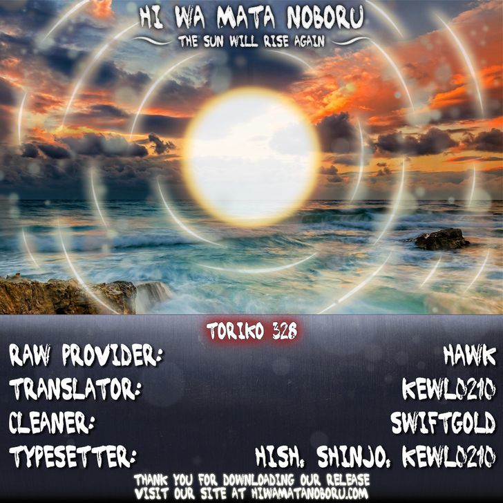 Read Toriko EN Manga Online