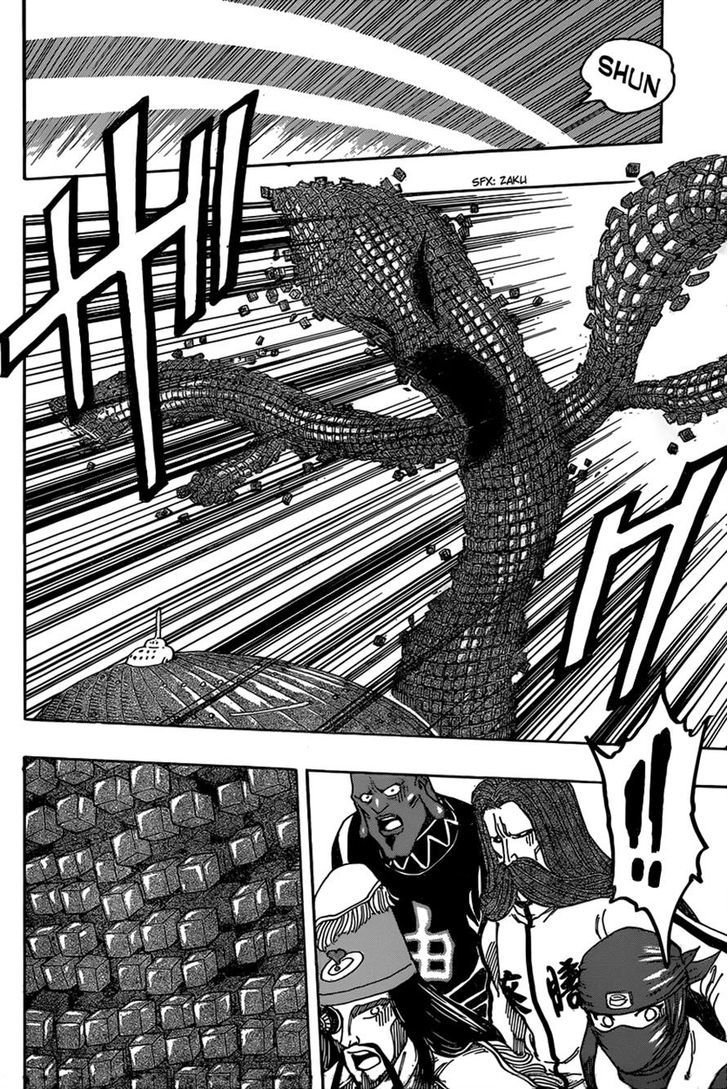 Read Toriko EN Manga Online