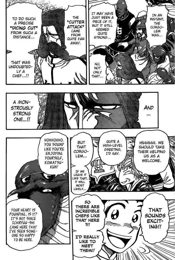 Read Toriko EN Manga Online
